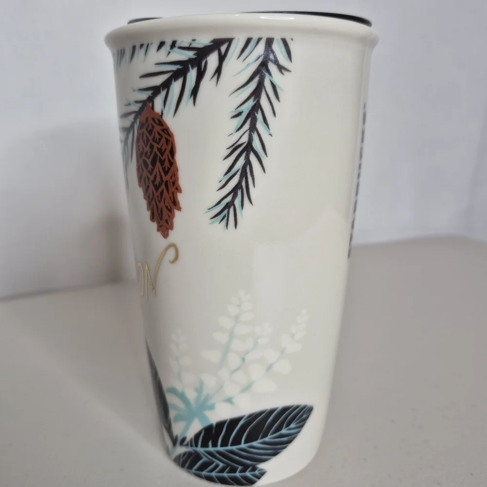 Starbuck Washington Evergreen State Travel Mug - 12 oz.